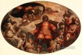 Glorificación de San Roque Tintoretto del Renacimiento italiano